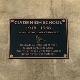 ClydeHighHistoricalMarker.JPG